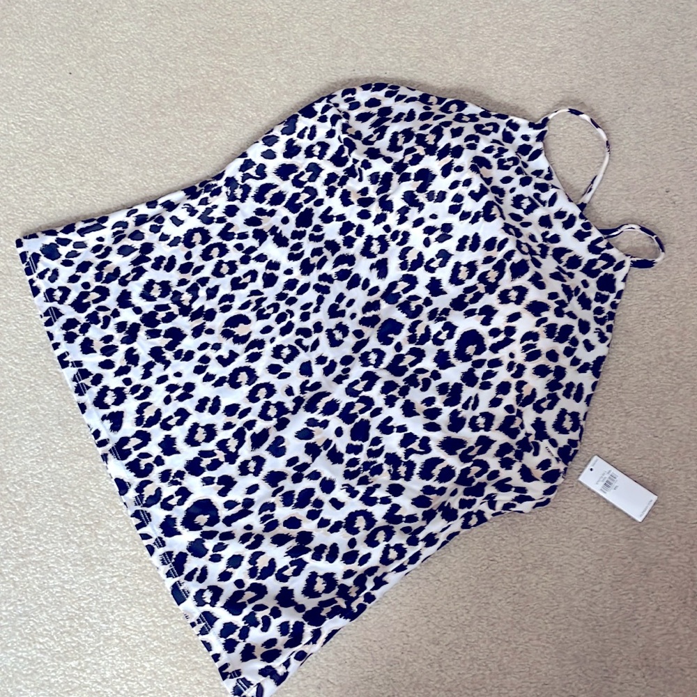 Old Navy leopard 2pc swimsuit